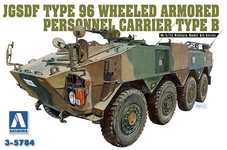 Aoshima 5784 1/72 JGSDF TYPE96 WHEELED APC Cheap Sale With Paypal