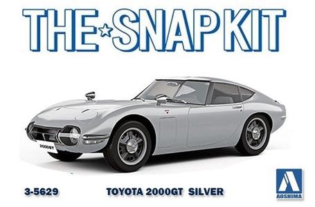 Aoshima 5629 1/32 TOYOTA 2000GT - MET SILVER Cheap Wiki