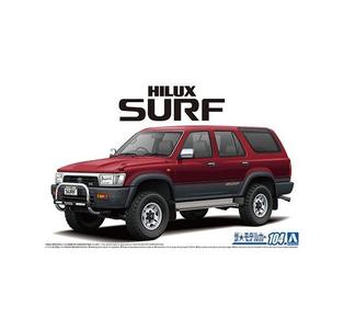 Aoshima 5698 1/24 1991 Toyota VZN130G Hilux Surf SSR-X Wide Body Cheapest Pice