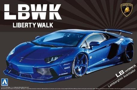 Aoshima 5991 1/24 LB-WORKS LAMBORGHINI AVENT VER.2 Discount Explore