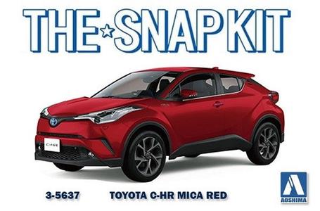 Aoshima 5637 1/32 TOYOTA C-HR - MICA RED Discounts Sale Online