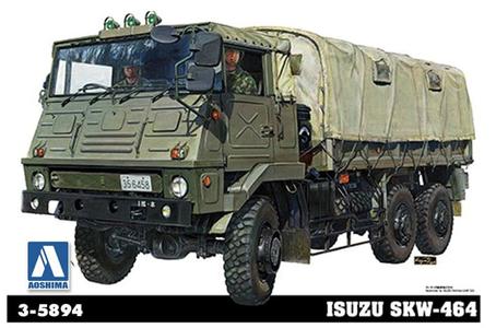 Aoshima 5894 1/35 TYPE 73 ISUZU HEAVY TRUCK JGSDF Largest Supplier For Sale