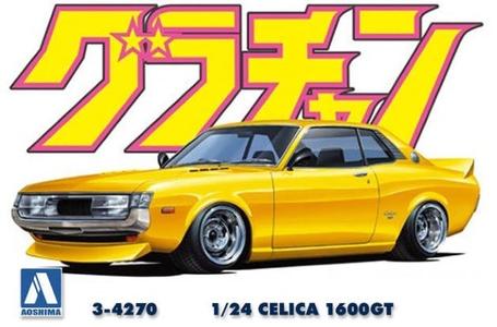 Aoshima 4270 1/24 CELICA 1600GT Manchester Great Sale Cheap Online
