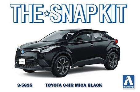 Aoshima 5635 1/32 TOYOTA C-HR - MICA BLACK Clearance Fast Delivery