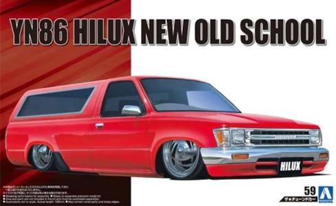 Aoshima 5700 1/24 YN86 HILUX NEW OLD SKOOL'95 Cheap Sale 100% Authentic