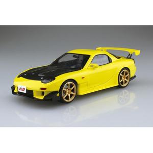 Aoshima 1/24 INITIAL-D TAKAHASHI LAST BATTLE RX-7 Finishline For Sale