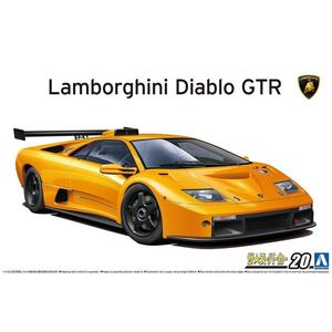 Aoshima 1/24 LAMBO DIABLO GTR'99 Cheap Sale Enjoy