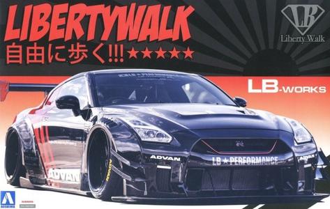 Aoshima 5592 1/24 LIBERTY WORKS R35 GT-R TYPE-2 V.2 Cheap Eastbay