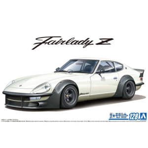 Aoshima 1/24 NISSAN FAIRLADY Z AERO CUSTOM Outlet New