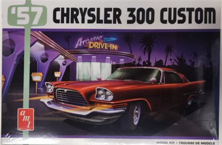 AMT 1447 AMT 1/25 '57 Chrysler 300 Custom Marketable Cheap Pice
