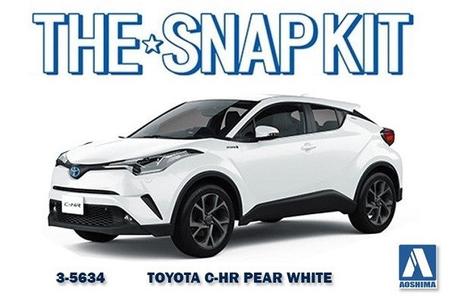 Aoshima 5634 1/32 TOYOTA C-HR - WHITE PEARL For Nice Online