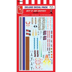AMT MKA052 1/25 Best of AMT Graphics Vol. 1 - Deluxe Decal Pack Buy Cheap Websites