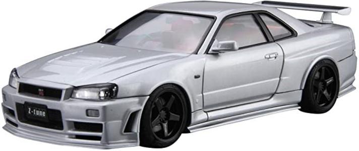 Aoshima 1/24 SKYLINE R-34 Z-TUNE'04 Cheap Sale Eastbay