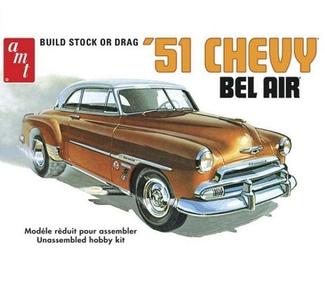 AMT 862 1/25 '51 Chevy Bel Air Fashionable