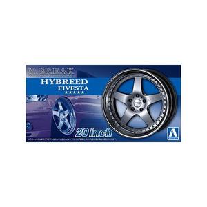 Aoshima 06113 1/24 K-Break Hybreed Fivesta 20-Inch - Wheels and Tires (2 Pairs) Buy Cheap Fake