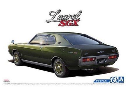 Aoshima 05211 1/24 NISSAN KHC130 LAUREL HT 2000SGX '75 Discount Low Pice
