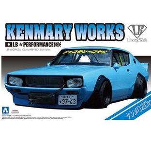 Aoshima 1147 1/24 LB-WORKS Nissan Ken Mary 2-Door 2014 Ver. - Liberty Walk No.6 Cheap Sale Eastbay
