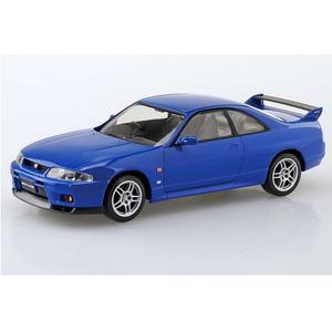 Aoshima 1/32 R33 SKYLINE GT-R (CHAMP BLUE Free Shipping Clearance Store