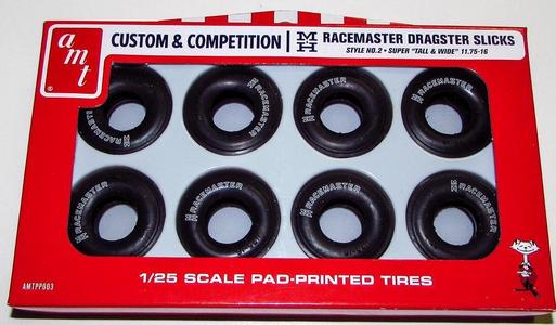AMT PP003 Racemasters Jumbo DragSlicks Outlet Store For Sale