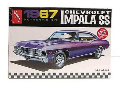 AMT 981 1/25 1967 Chevy Impala SS Sale Online Online