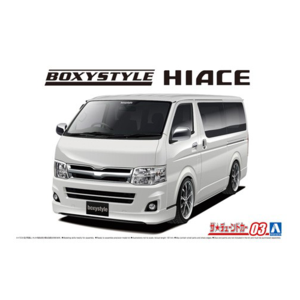 Aoshima 5895 1/24 HIACE SUPER GL 2010 Free Shipping Cheap Pice