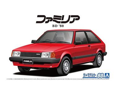 Aoshima 1/24 MAZDA BD FAMILIA XG '80 Clearance Outlet