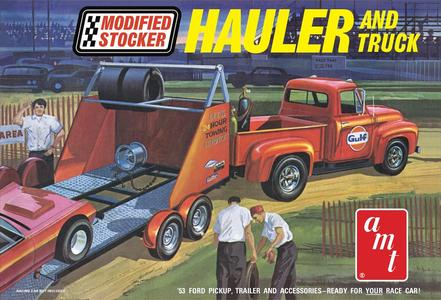 AMT 1310 1/25 '53 Ford Pickup Mod Gulf Quality Free Shipping