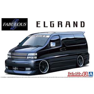 Aoshima 1/24 FABULOUS APE50 ELEGRAND'0 Finishline Cheap Online