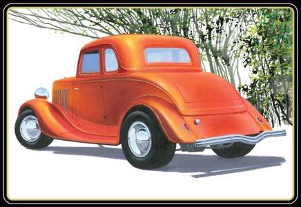 AMT 1384 1/25 '34 Ford 5 Window Coupe Amazon Footaction
