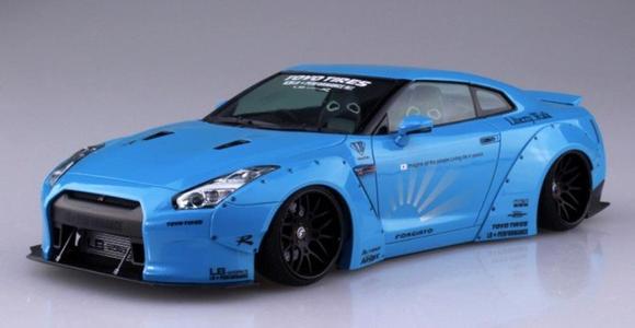 Aoshima 05402 1/24 LB WORKS R35 GT-R VERSION 1 View Cheap Online