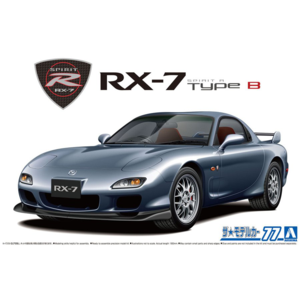 Aoshima 1/24 MAZDA FD3S RX-7 SPIRIT R TYPB'02 Pay With Visa Cheap Online