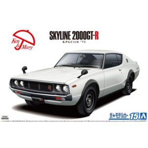 Aoshima 1/24 NISSAN SKYLINE 2000GT-R 1973 Discount Wide Range Of