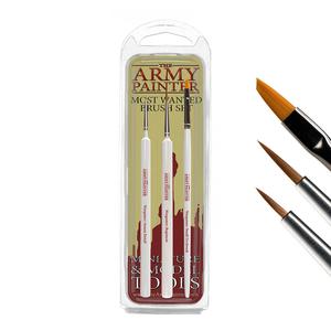 The Army Painter: Most Wanted Brush Set (TL5043) Sale Cost