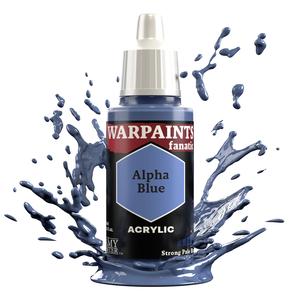 The Army Painter Warpaints Fanatic: Alpha Blue (WP3022) Hot Sale