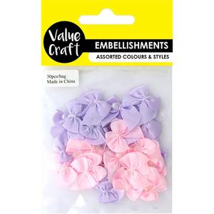 VALUE CRAFT Ribbon Bows Clearance 100% Guaranteed