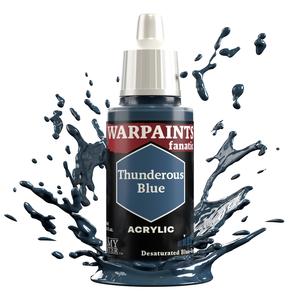 The Army Painter Warpaints Fanatic: Thunderous Blue (WP3014) Discount Best Pices