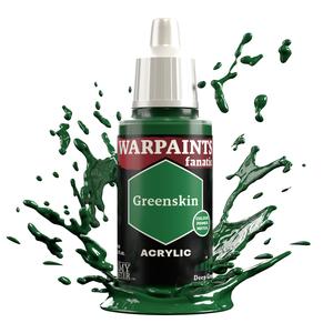 The Army Painter Warpaints Fanatic: Greenskin (WP3051) Pick A Best