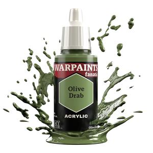 The Army Painter Warpaints Fanatic: Olive Drab (WP3070) Cheap Sale Sale