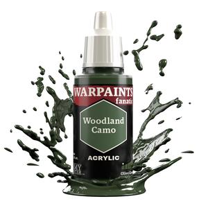 The Army Painter Warpaints Fanatic: Woodland Camo (WP3067) Sale With Mastercard