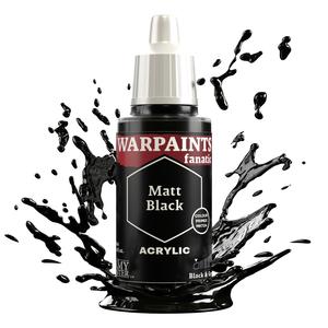 The Army Painter Warpaints Fanatic: Matt Black (WP3001) Cheap Low Cost