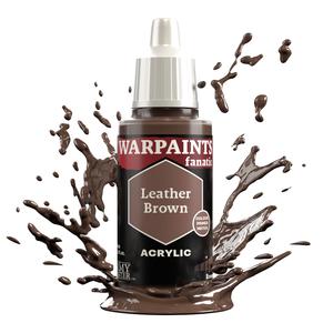 The Army Painter Warpaints Fanatic: Leather Brown (WP3075) Free Shipping High Quality