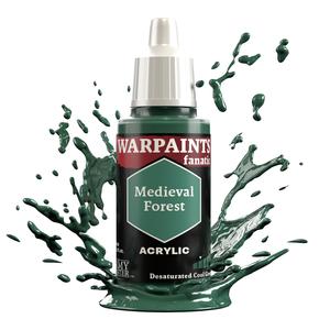 The Army Painter Warpaints Fanatic: Medieval Forest (WP3062) Free Shipping Top Quality