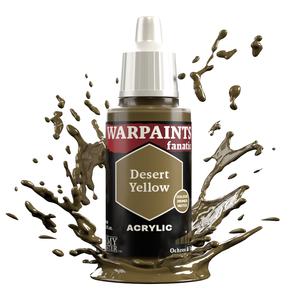 The Army Painter Warpaints Fanatic: Desert Yellow (WP3081) Sale Original