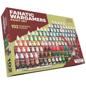 The Army Painter Warpaints Fanatic: Wargamers Paint Set (WP8073) Buy Cheap Fake