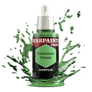 The Army Painter Warpaints Fanatic: Ferocious Green (WP3054) Free Shipping Official