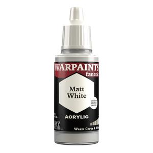 The Army Painter Warpaints Fanatic: Matt White (WP3012) Low Cost For Sale