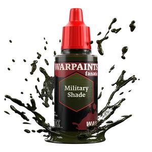 The Army Painter Warpaints Fanatic Wash: Military Shade (WP3209) New Online
