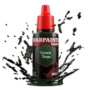 The Army Painter Warpaints Fanatic Wash: Green Tone (WP3208) 2025 New