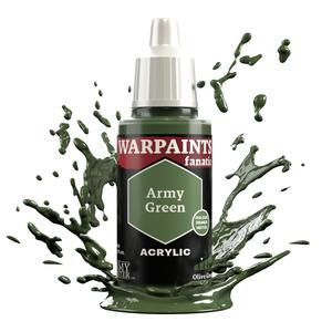 The Army Painter Warpaints Fanatic: Army Green (WP3068) Best Place Sale Online