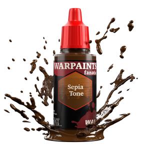 The Army Painter Warpaints Fanatic Wash: Sepia Tone (WP3203) Discount Original